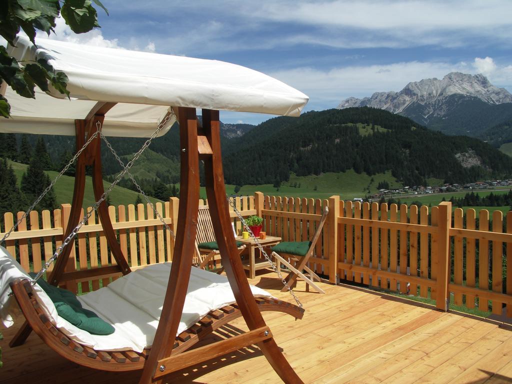 Ferienhof Obertenn Hochfilzen Kamer foto