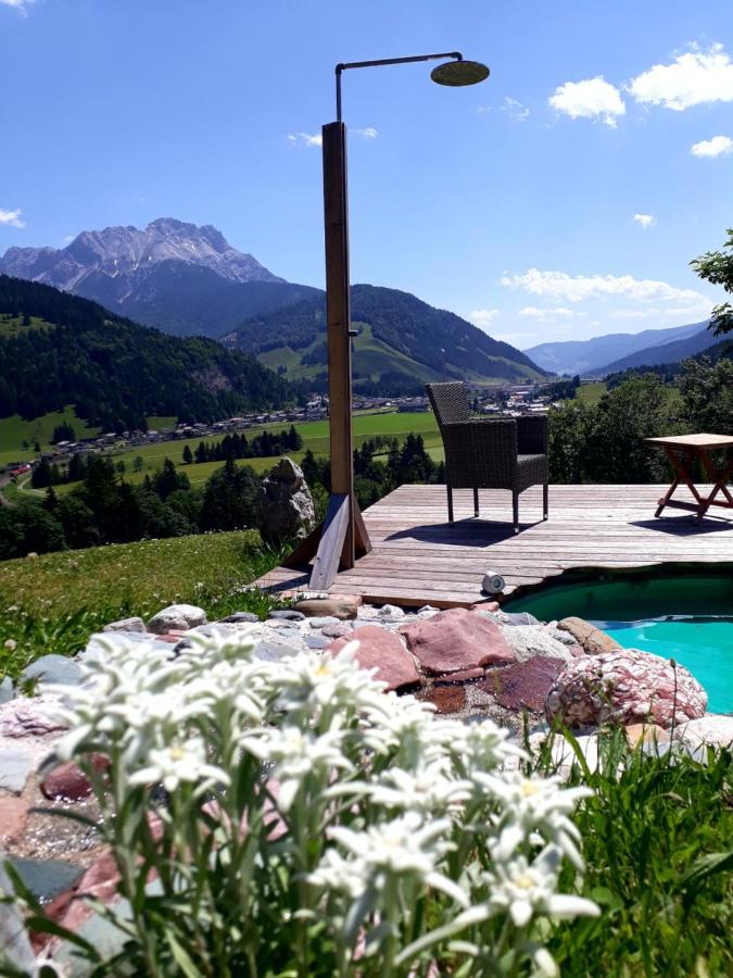 Ferienhof Obertenn Hochfilzen Buitenkant foto
