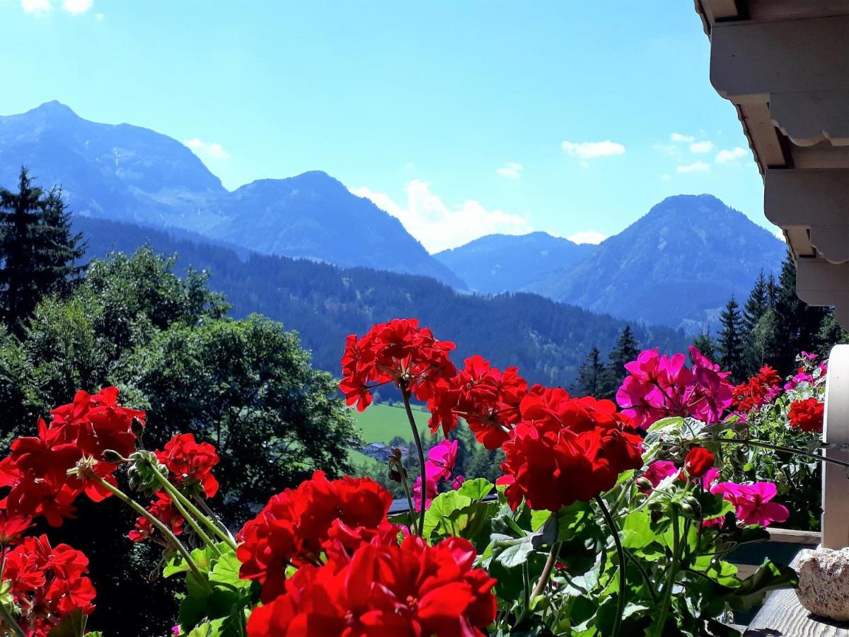 Ferienhof Obertenn Hochfilzen Buitenkant foto