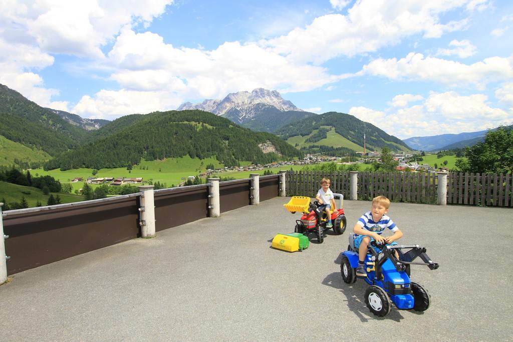 Ferienhof Obertenn Hochfilzen Kamer foto