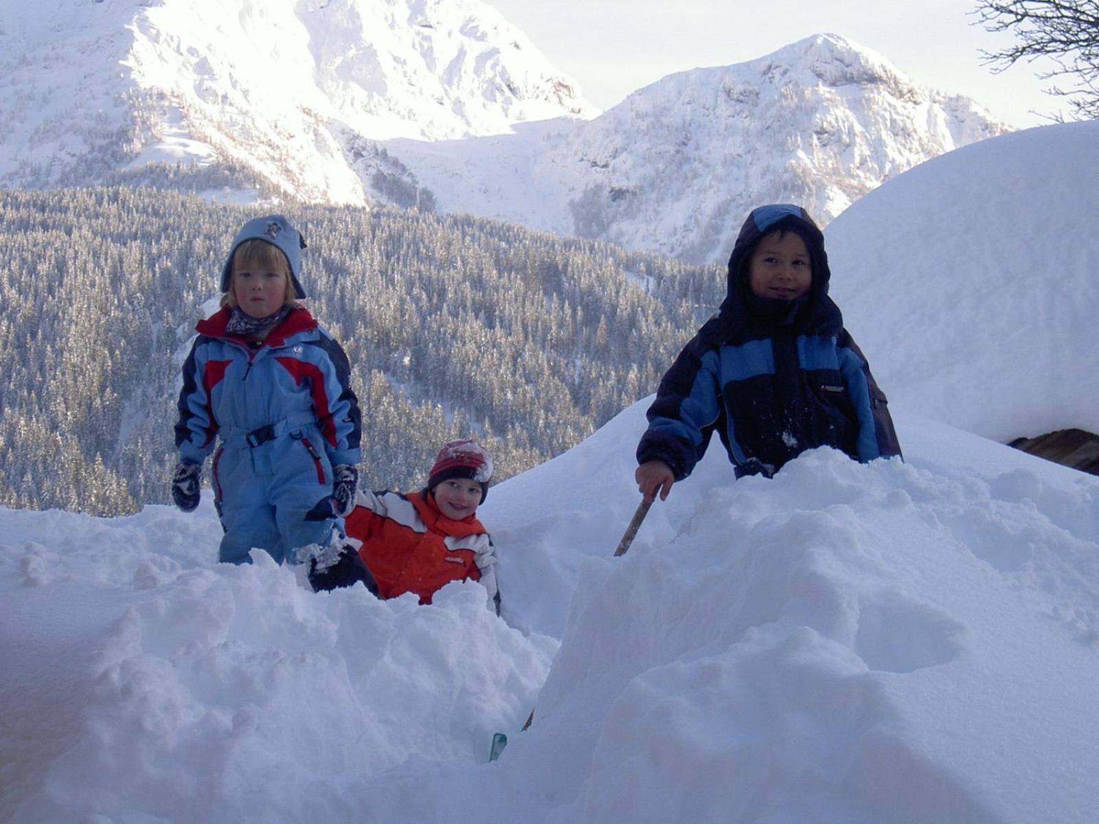Ferienhof Obertenn Hochfilzen Buitenkant foto