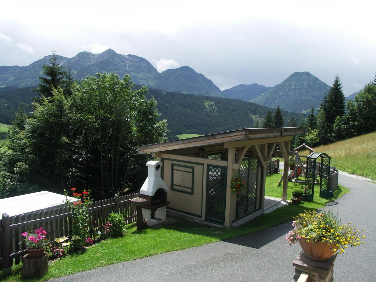 Ferienhof Obertenn Hochfilzen Buitenkant foto