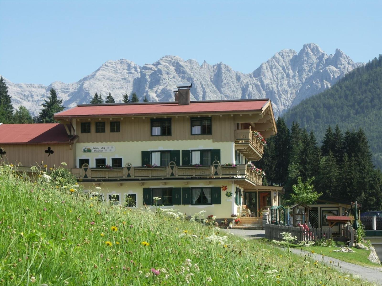 Ferienhof Obertenn Hochfilzen Buitenkant foto
