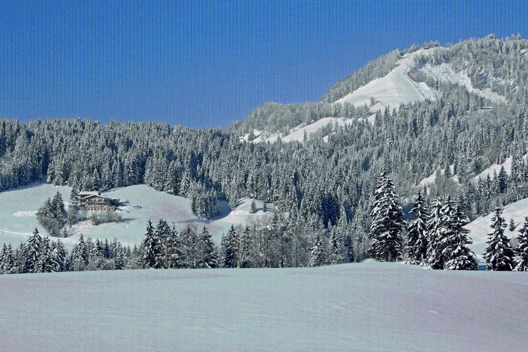Ferienhof Obertenn Hochfilzen Buitenkant foto