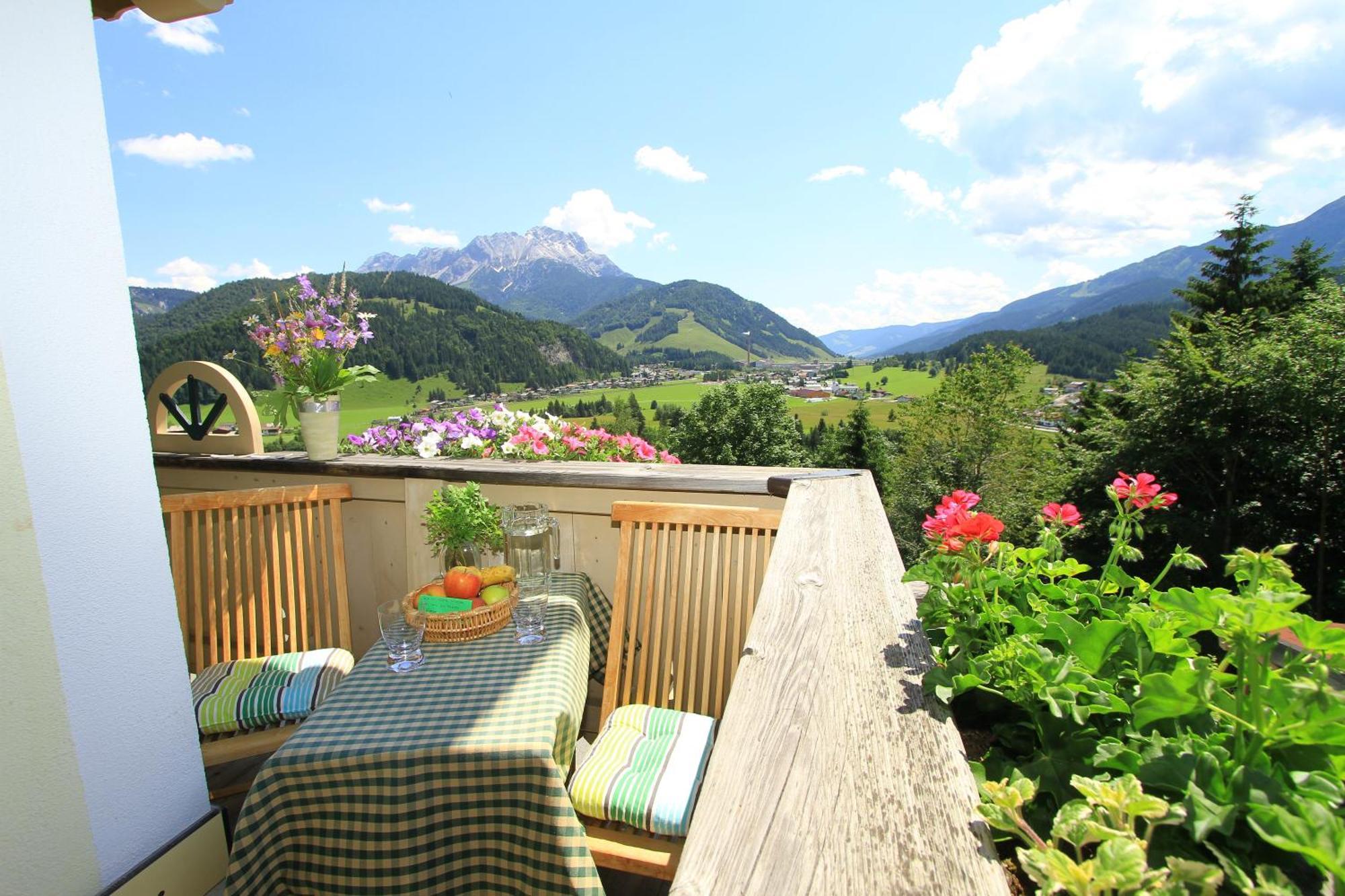Ferienhof Obertenn Hochfilzen Kamer foto