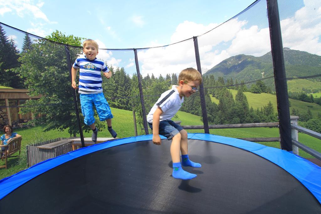 Ferienhof Obertenn Hochfilzen Kamer foto