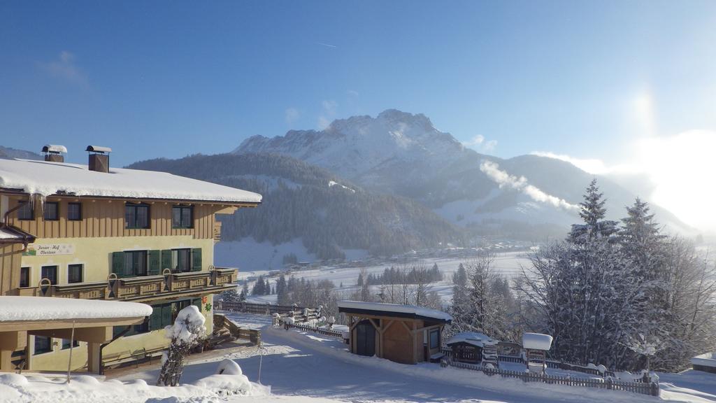 Ferienhof Obertenn Hochfilzen Buitenkant foto