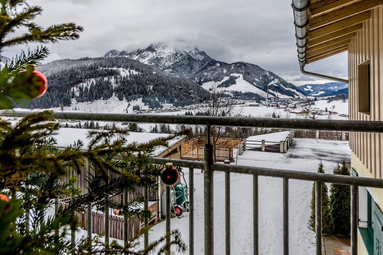 Ferienhof Obertenn Hochfilzen Buitenkant foto