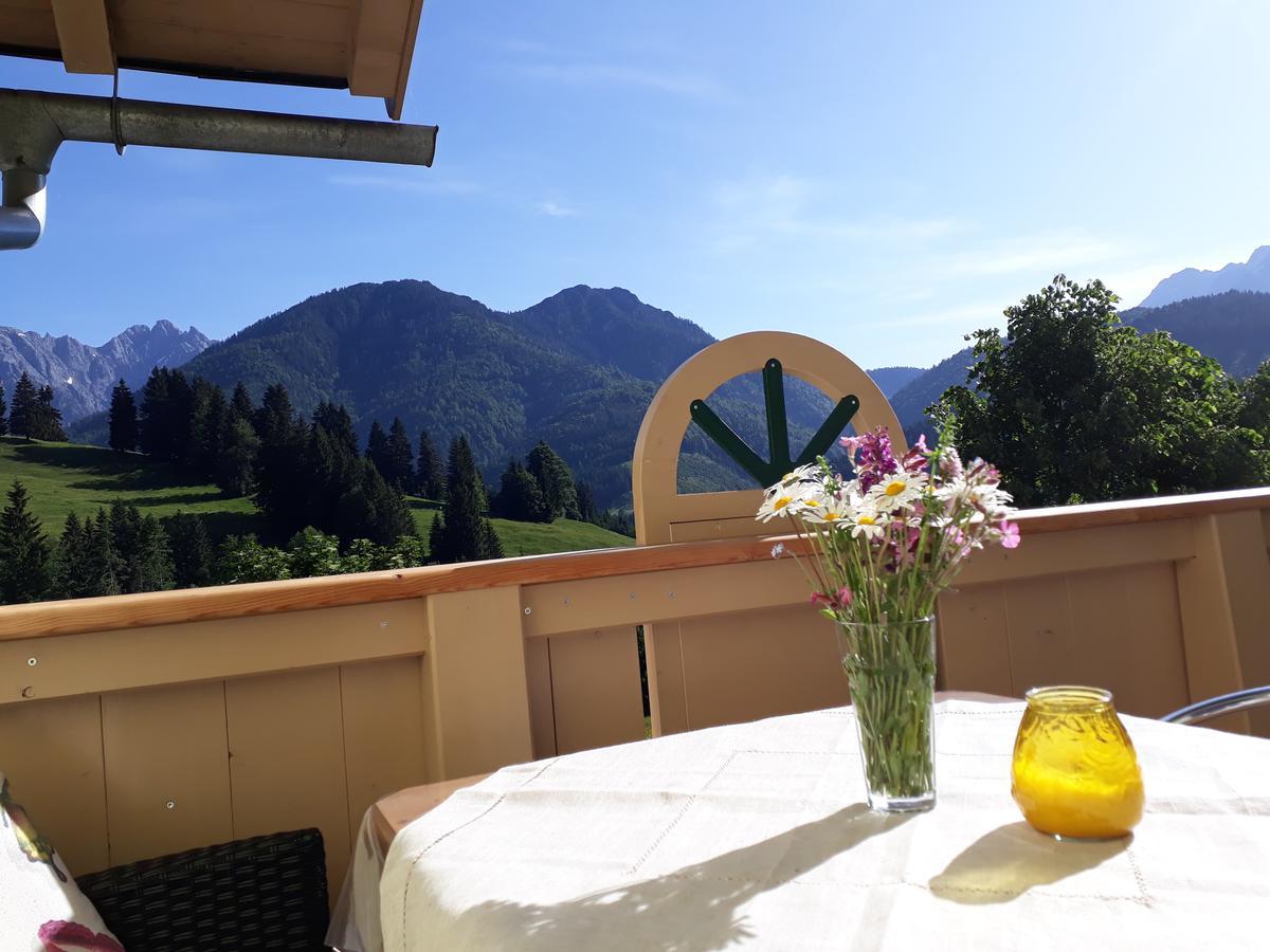 Ferienhof Obertenn Hochfilzen Buitenkant foto