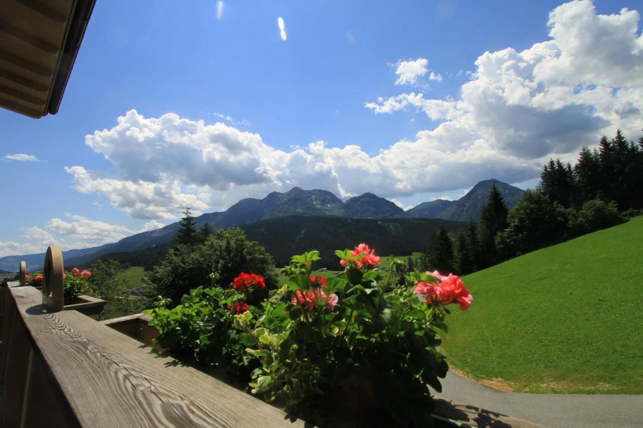 Ferienhof Obertenn Hochfilzen Kamer foto
